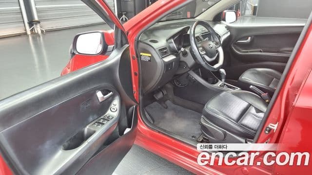 Kia The / новый New Morning Luxury, 2016 11