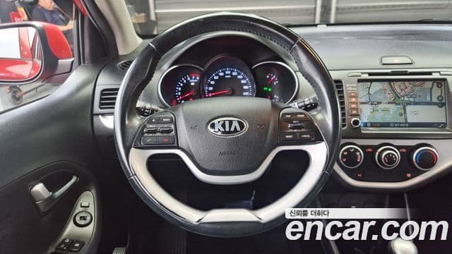 Kia The / новый New Morning Luxury, 2016 14