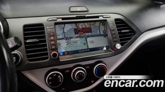 Kia The / новый New Morning Luxury, 2016 15