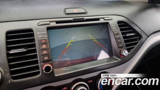 Kia The / новый New Morning Luxury, 2016 16