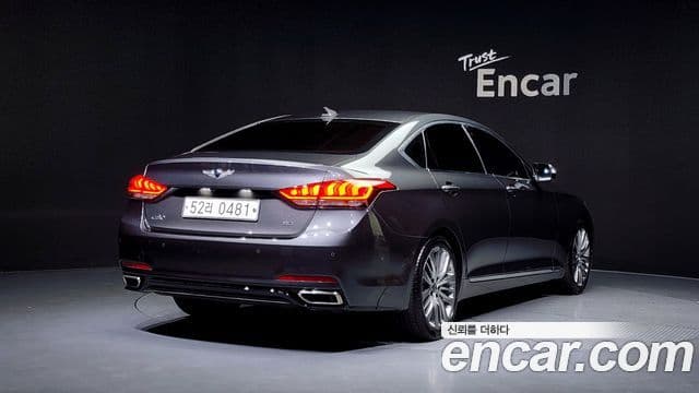 Genesis G80 Premium Luxury, 2017 2