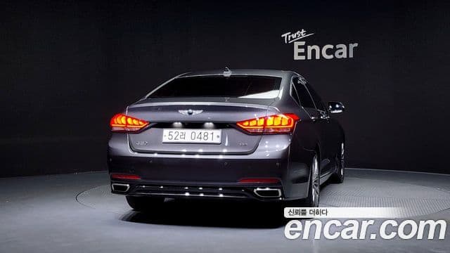 Genesis G80 Premium Luxury, 2017 4