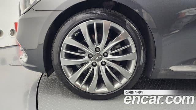 Genesis G80 Premium Luxury, 2017 все фото