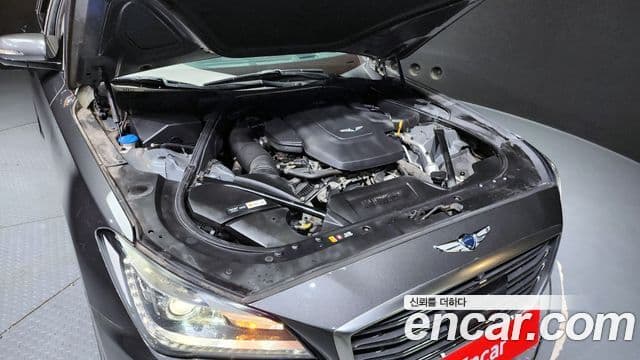 Genesis G80 Premium Luxury, 2017 6