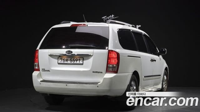 Kia Carnival R Grand пакет, 2011 2