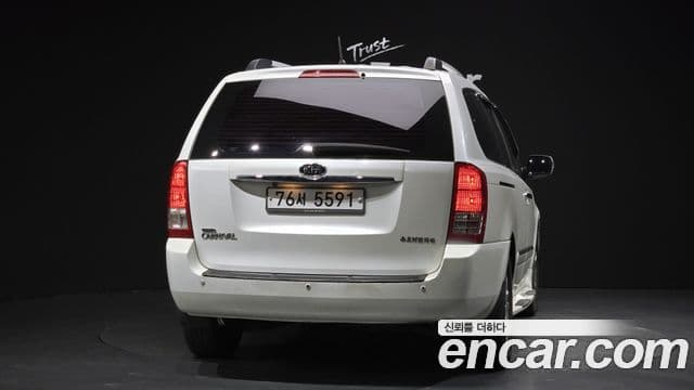 Kia Carnival R Grand пакет, 2011 4
