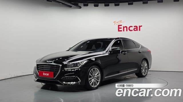 Genesis G80 Premium Luxury, 2017 1