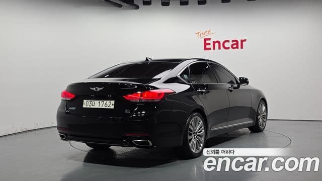 Genesis G80 Premium Luxury, 2017 2