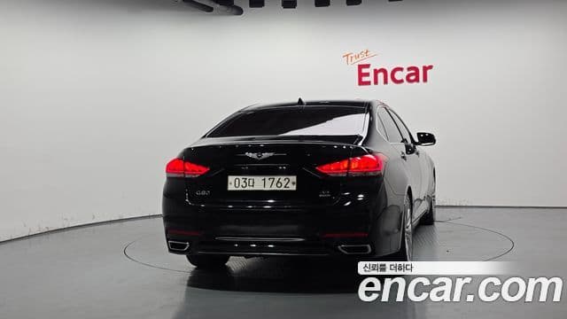 Genesis G80 Premium Luxury, 2017 4