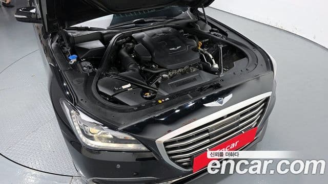 Genesis G80 Premium Luxury, 2017 6