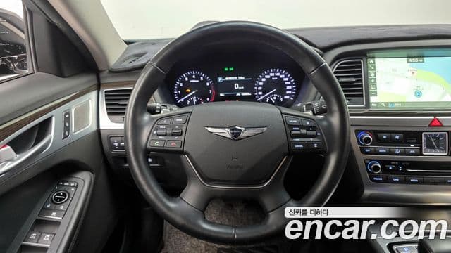 Genesis G80 Premium Luxury, 2017 13