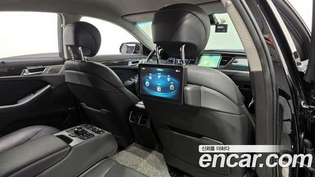 Genesis G80 Premium Luxury, 2017 18