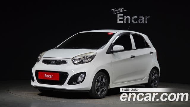 Kia All New Morning Luxury, 2013 1