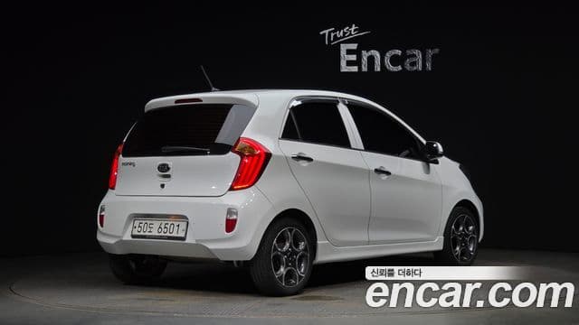 Kia All New Morning Luxury, 2013 2