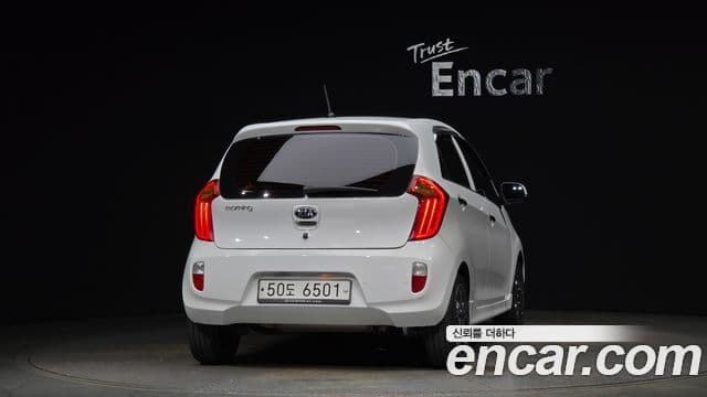 Kia All New Morning Luxury, 2013 4