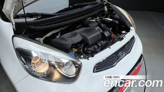 Kia All New Morning Luxury, 2013 6