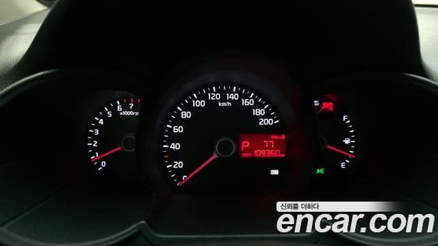 Kia All New Morning Luxury, 2013 8