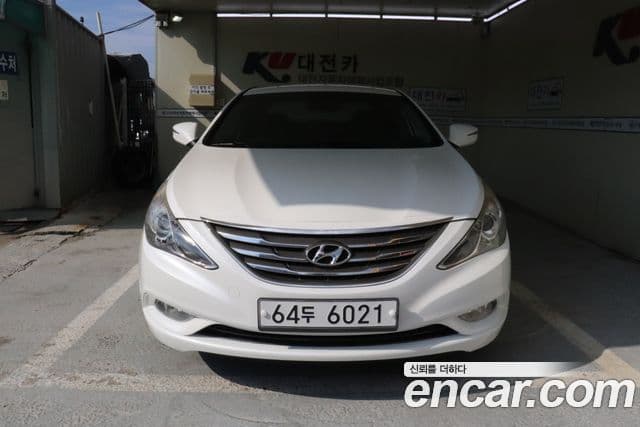 Hyundai YF Sonata LPI top, 2012 2