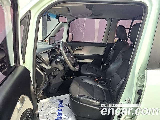 Kia Ray фургон /, 2016 9