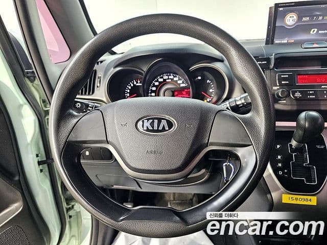 Kia Ray фургон /, 2016 16