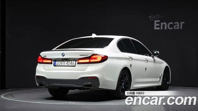 BMW 5시리즈 (G30) 520d xDrive M Sport Plus, 2018 2