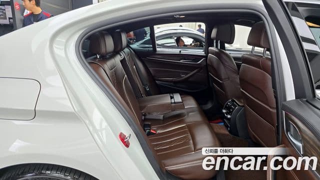 BMW 5시리즈 (G30) 520d xDrive M Sport Plus, 2018 12