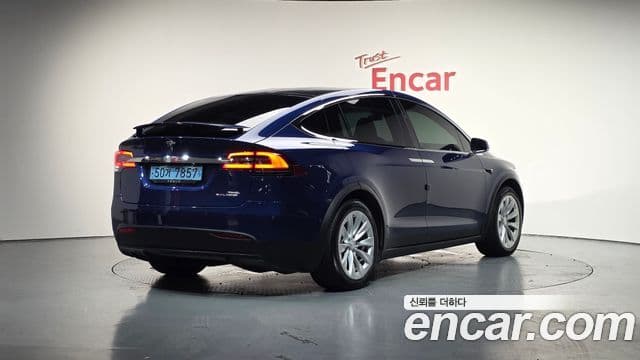 Tesla модель X Long Range, 2019 2