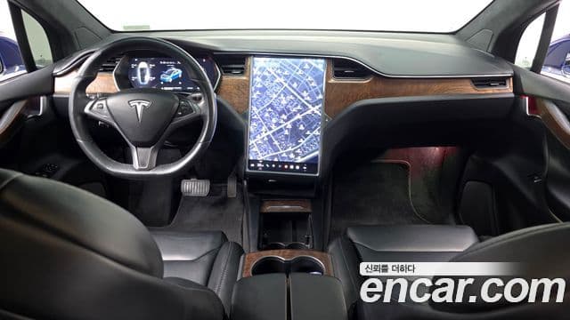 Tesla модель X Long Range, 2019 7