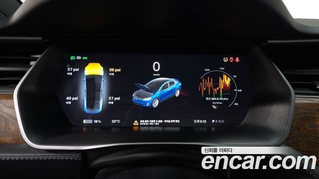 Tesla модель X Long Range, 2019 8