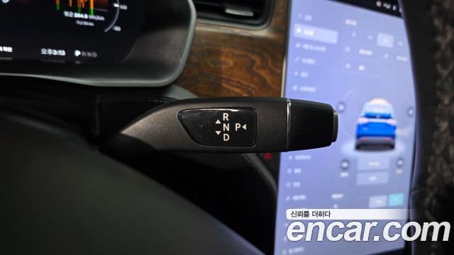 Tesla модель X Long Range, 2019 9