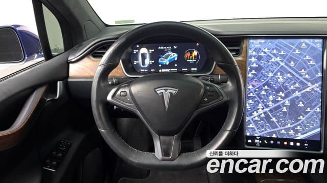 Tesla модель X Long Range, 2019 13