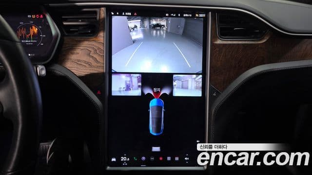 Tesla модель X Long Range, 2019 15