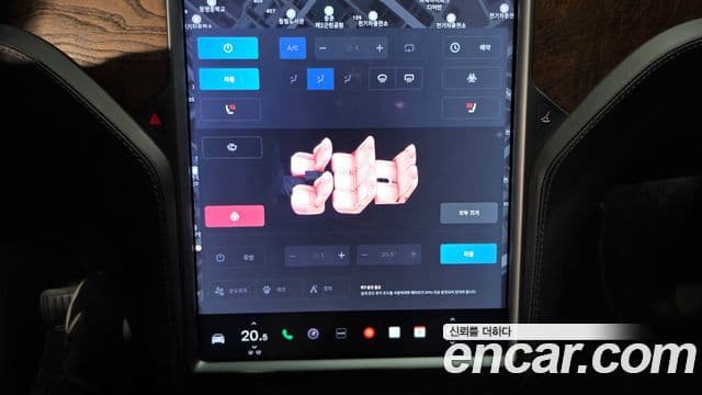 Tesla модель X Long Range, 2019 16