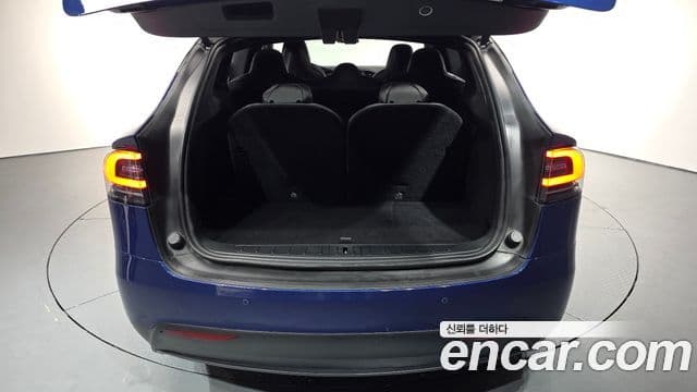 Tesla модель X Long Range, 2019 20