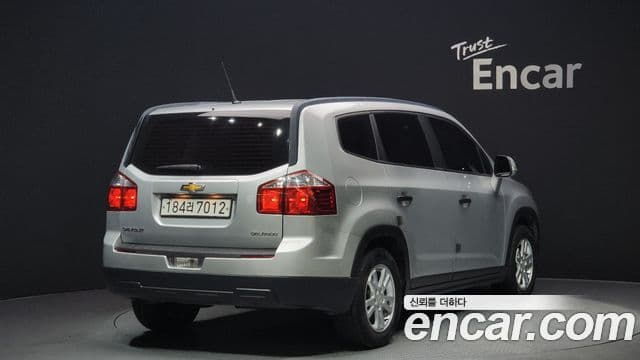 Chevrolet(GM대우) Orlando люксовая версия, 2017 2