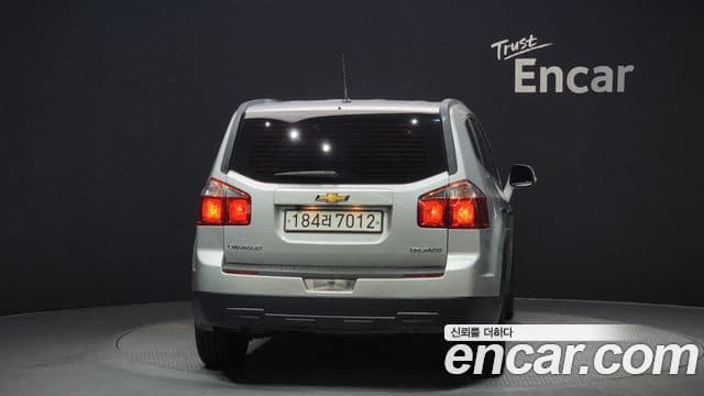 Chevrolet(GM대우) Orlando люксовая версия, 2017 4