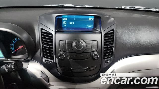 Chevrolet(GM대우) Orlando люксовая версия, 2017 12