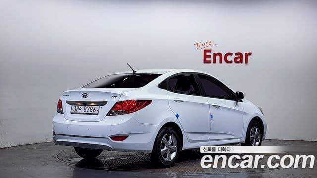 Hyundai Accent(новый кузов / новое поколение) Premier, 2012 2