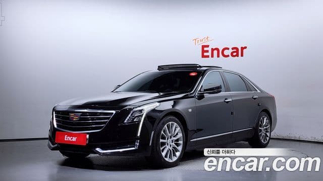 Cadillac CT6 3.6 Premium AWD, 2016 1