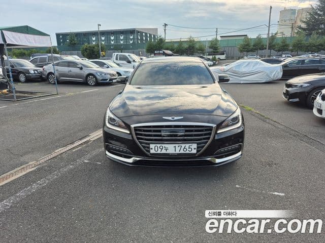 Genesis G80 Premium Luxury, 2018 2