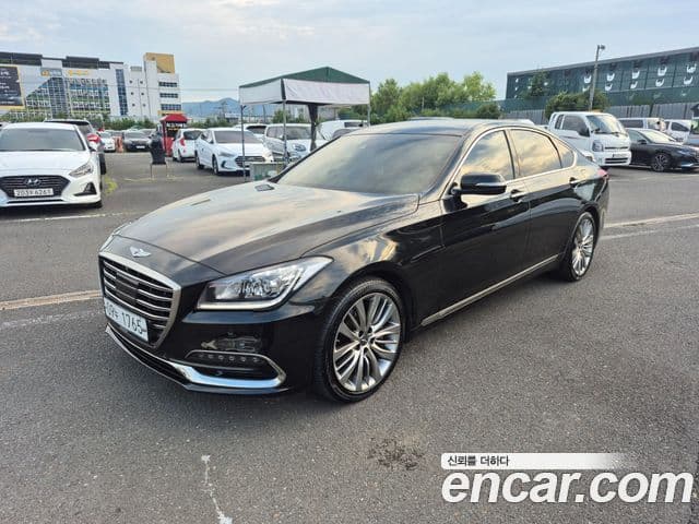 Genesis G80 Premium Luxury, 2018 3