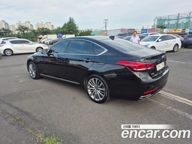 Genesis G80 Premium Luxury, 2018 4