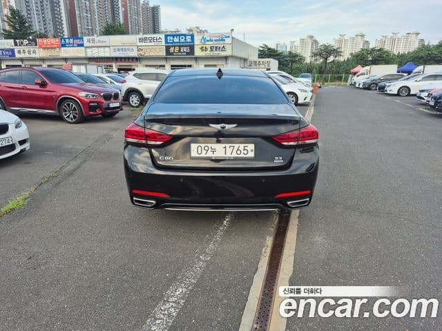 Genesis G80 Premium Luxury, 2018 все фото