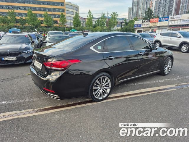 Genesis G80 Premium Luxury, 2018 6
