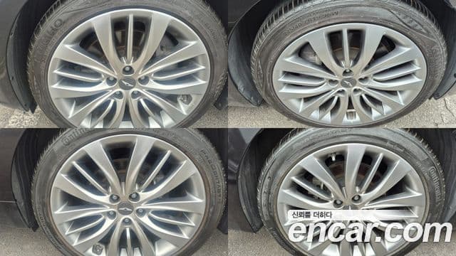 Genesis G80 Premium Luxury, 2018 20