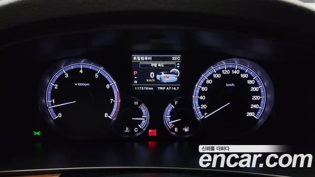 KG모빌리티(SsangYong) 뉴체어맨 W Prestige, 2014 8