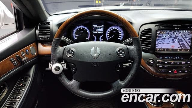 KG모빌리티(SsangYong) 뉴체어맨 W Prestige, 2014 13