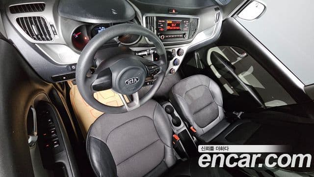 Kia The / новый New Ray Standard, 2021 7