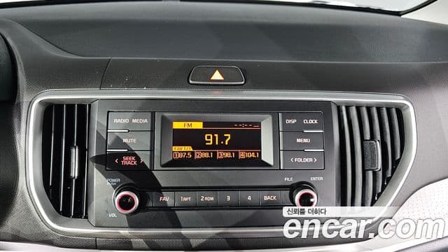 Kia The / новый New Ray Standard, 2021 16