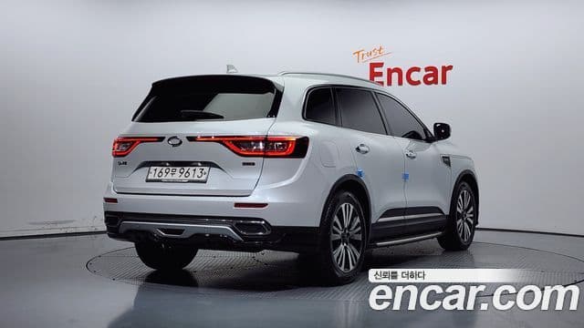 Renault Korea(Samsung) The / новый New QM6 2.0 GDe Premier 2WD, 2020 2